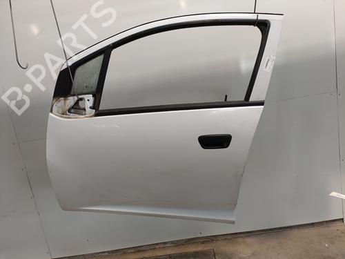 Used Left front door CHEVROLET SPARK (M300) 1.0 (68 hp) 27893888