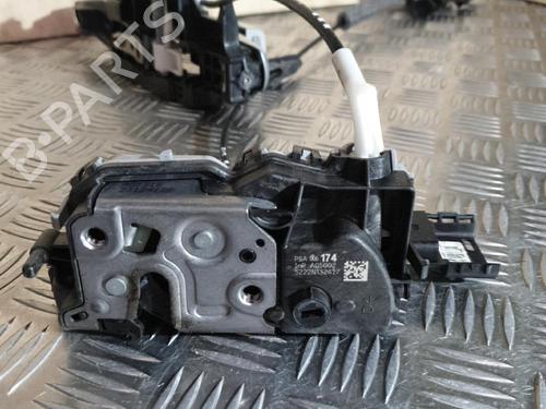 Rear right exterior door handle PEUGEOT 308 I (4A_, 4C_) 1.6 HDi | BP21716029C130 