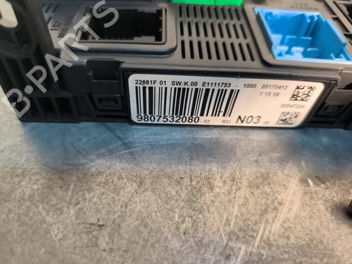 Electronic module PEUGEOT 208 I (CA_, CC_) 1.6 HDi / BlueHDi 75 | BP29733918M83
