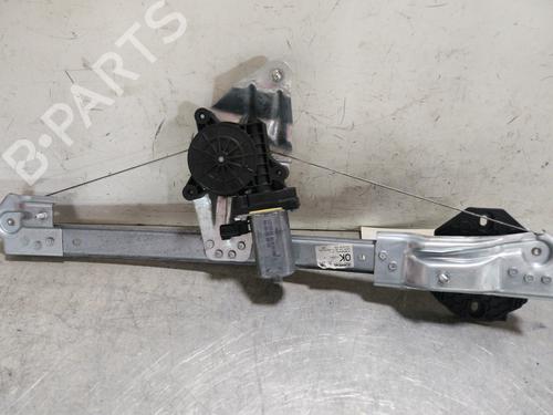 Used Front right window mechanism Front right window mechanism DACIA SANDERO II TCe 90 (B8M1, B8MA, B8AC) (90 hp) 27518282 27518282