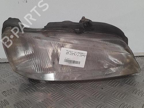 Used Right headlight PEUGEOT 106 II (1A_, 1C_) 1.0 i (50 hp) 21695923