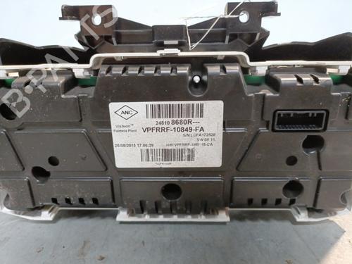 Used Instrument cluster Instrument cluster RENAULT CLIO IV (BH_) 1.5 dCi 75 (75 hp) 21694200 21694200