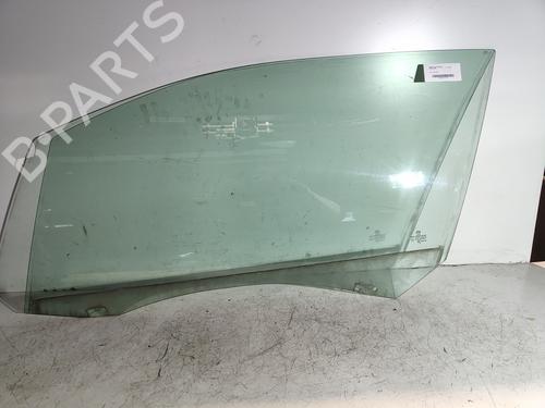 Used Front left door window PEUGEOT 208 I (CA_, CC_) 1.6 HDi (114 hp) 24549758