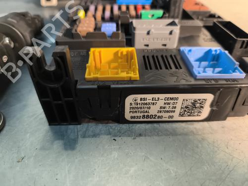 Electronic module OPEL CORSA F (P2JO) 1.2 (68) | BP29733892M83 