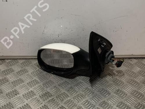 Used Left mirror PEUGEOT 206 Hatchback (2A/C) 1.4 HDi eco 70 (68 hp) 21722871