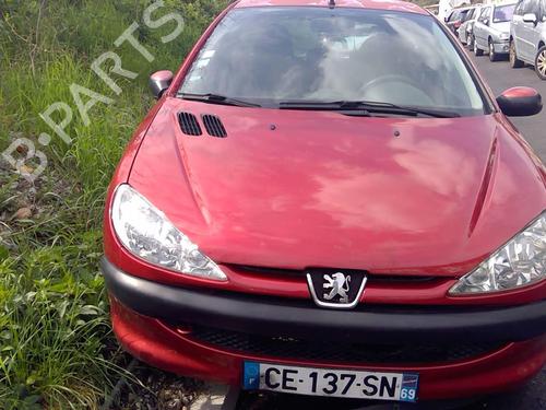 Ruitenwissermotor voor PEUGEOT 206 Hatchback (2A/C) 1.4 i | BP21708459M29 