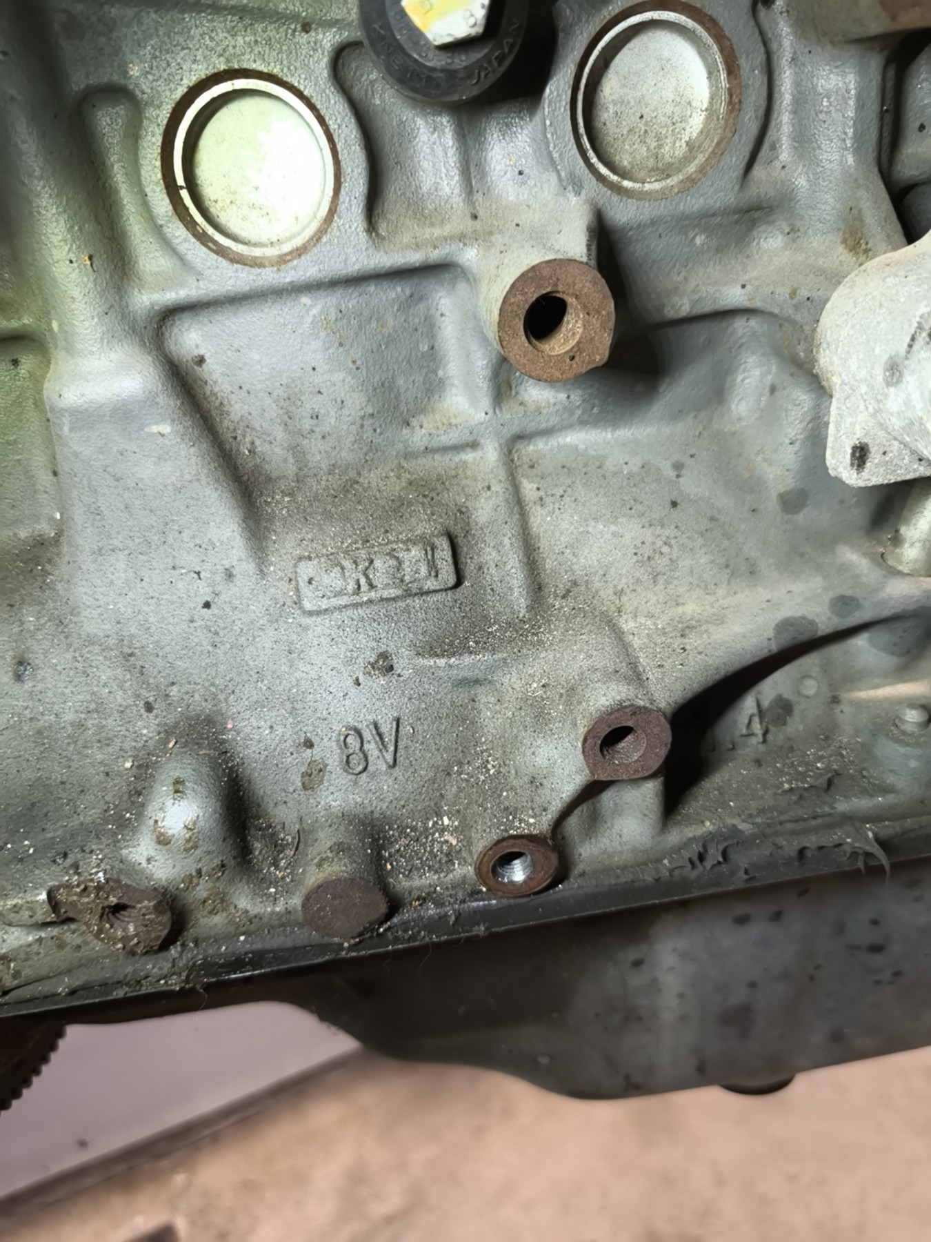 Engine FIAT PANDA (312_, 319_) 1.2 (312PXA1A) 33810250 | B-Parts