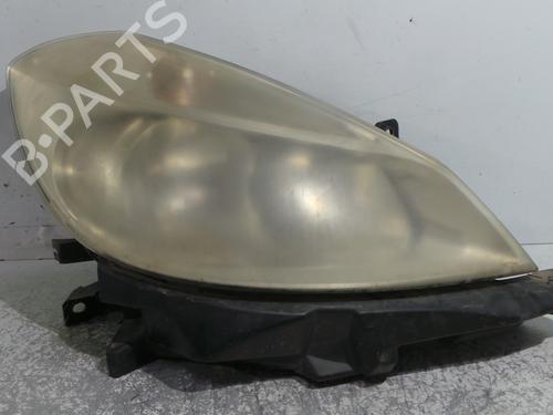 Used Right headlight Right headlight RENAULT CLIO III (BR0/1, CR0/1) 1.5 dCi (C/BR0G, C/BR1G) (68 hp) 39712118 39712118