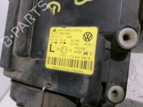 Used Left headlight Left headlight VW TOURAN (1T1, 1T2) 2.0 TDI 16V (140 hp) 22539856 22539856