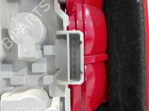 Left taillight SKODA OCTAVIA I (1U2) 1.9 TDI | BP25702080C34 