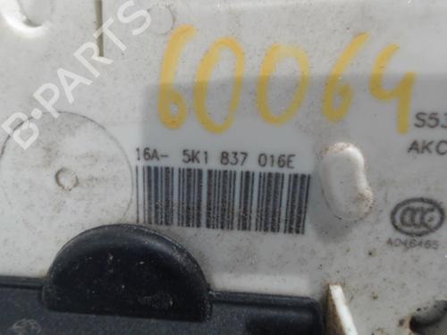 Front right lock VW POLO V (6R1, 6C1) 1.0 | BP22329003C97 