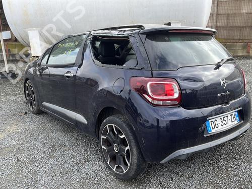 Left front window switch CITROËN DS3 (SA_) 1.6 HDi 110 | BP26466472I27 