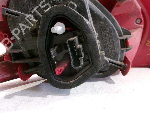 Right taillight PEUGEOT 208 I (CA_, CC_) 1.6 HDi | BP23828968C35 
