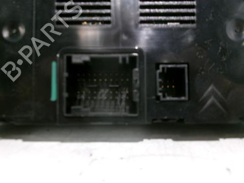 Climate control PEUGEOT 3008 I MPV (0U_) 2.0 HDi 150 / BlueHDi 150 | BP26156699I5 