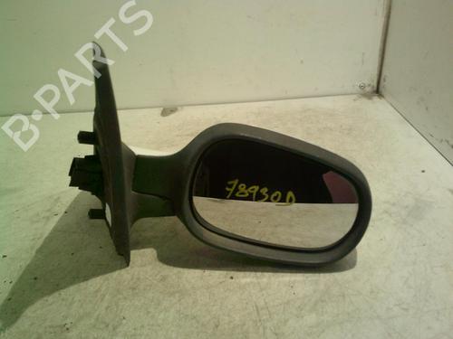 Right mirror RENAULT CLIO II (BB_, CB_) 1.4 16V (B/CB0P, BB13) | BP22540204C27 