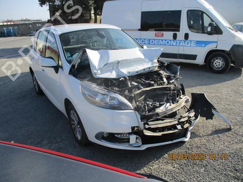 Starter RENAULT SCÉNIC III (JZ0/1_) 1.6 dCi (JZ00, JZ12) | BP22323680M8 