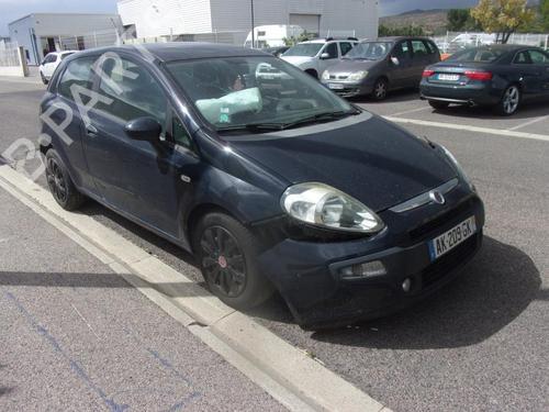 Front bumper reinforcement FIAT PUNTO EVO (199_) 1.3 D Multijet (199AXC1A, 199BXC1A, 199AXT1A, 199BXT1A) | BP22323985C109