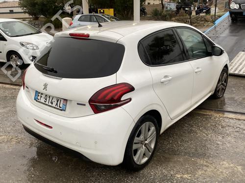 Left rear door PEUGEOT 208 I (CA_, CC_) 1.2 VTI 82 | BP30711109C4