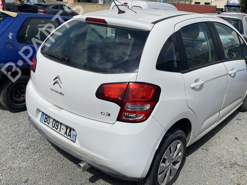 Left rear door CITROËN C3 II (SC_) 1.4 HDi 70 (SC8HZC, SC8HR0, SC8HP4) | BP30711106C4 