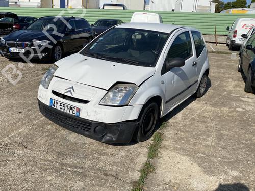 Left front window switch CITROËN C2 (JM_) 1.4 HDi | BP31054043I27