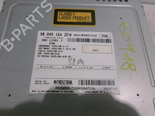 Radio PEUGEOT 208 I (CA_, CC_) 1.4 HDi | BP22326871E6 