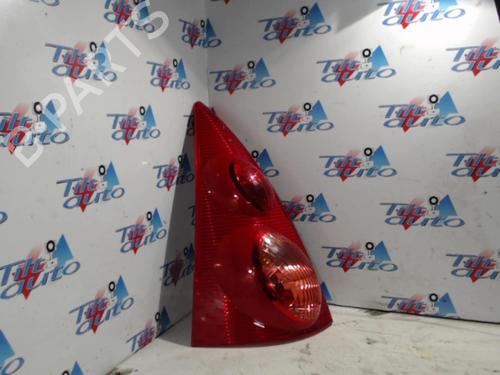 Used Left taillight PEUGEOT 107 (PM_, PN_) 1.0 (68 hp) 22538970