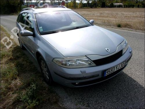 Front bumper RENAULT LAGUNA II Grandtour (KG0/1_) 2.2 dCi (KG0F) | BP22537633C7 