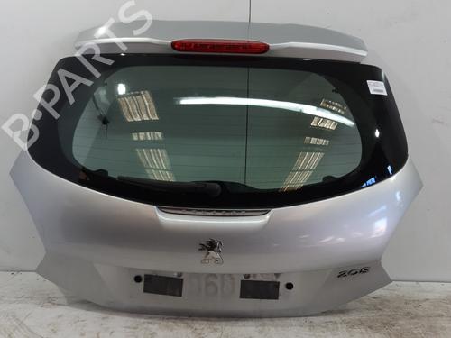 Used Tailgate Tailgate PEUGEOT 208 I (CA_, CC_) 1.4 HDi (68 hp) 32440931 32440931