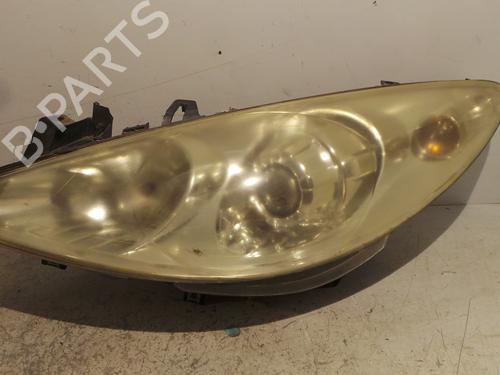 Used Left headlight Left headlight PEUGEOT 307 CC (3B) 2.0 HDi 135 (136 hp) 35957443 35957443