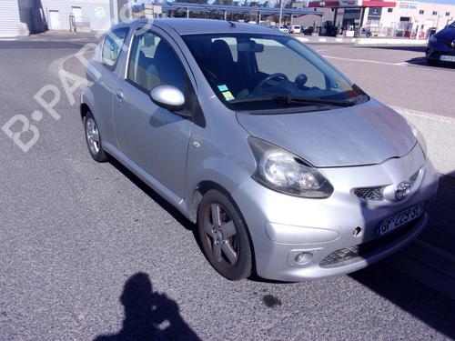 Gearbox TOYOTA AYGO (_B1_) 1.0 (KGB10_, KGB10R) | BP22323715M3