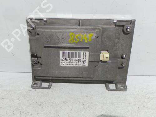 Used Display monitor Display monitor PEUGEOT 208 I (CA_, CC_) 1.6 HDi / BlueHDi 75 (75 hp) 30912580 30912580