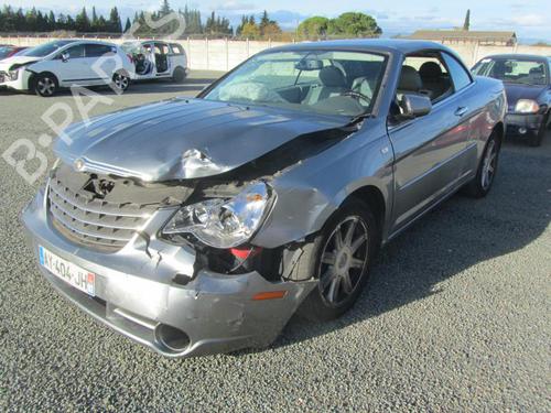 CHRYSLER SEBRING Convertible (JS) 2.0 CRD (140 hp) 2069776