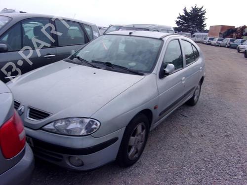 Front bumper RENAULT MEGANE I (BA0/1_) 1.9 dCi (BA05, BA1F) | BP22538348C7 