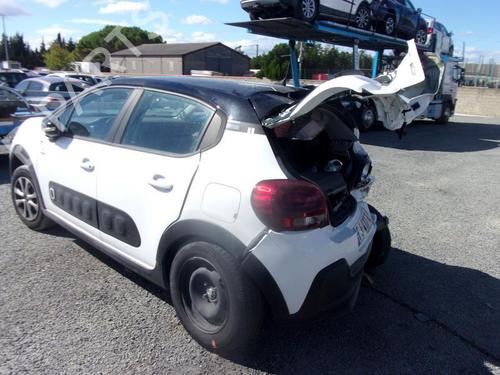 Right sun visor CITROËN C3 III (SX) 1.2 PureTech 82 | BP22328608I2