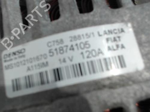 Alternator ALFA ROMEO MITO (955_) 0.9 TwinAir (955AXY1B) | BP22329181M7 