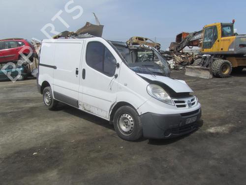 Headlight eyebrow NISSAN PRIMASTAR Van (X83) 2.0 dCi 90 | BP22325057C118 
