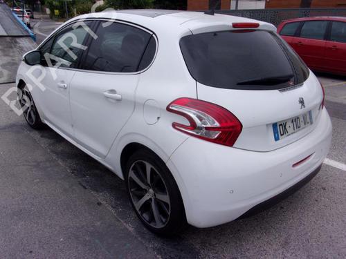 Right taillight PEUGEOT 208 I (CA_, CC_) 1.6 HDi | BP22539227C35 
