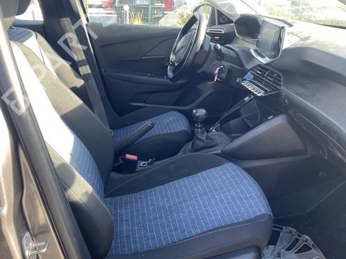 Left front driveshaft PEUGEOT 208 II (UB_, UP_, UW_, UJ_) 1.5 BlueHDI 100 | BP32195706M38 