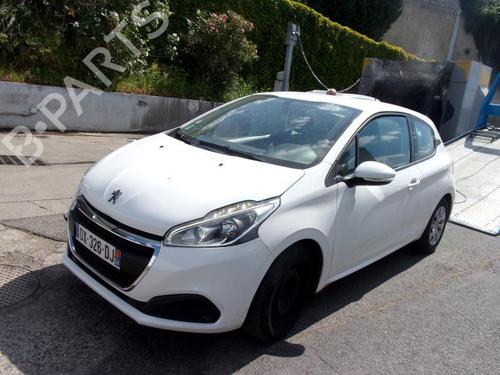 Rear parcel shelf PEUGEOT 208 I (CA_, CC_) 1.6 HDi / BlueHDi 75 | BP26620114C85 