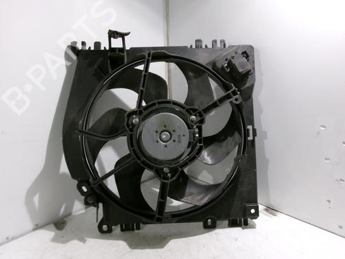 Used Radiator fan RENAULT CLIO III (BR0/1, CR0/1) 1.5 dCi (BR17, CR17) (86 hp) 22327033