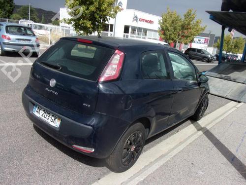 Front bumper reinforcement FIAT PUNTO EVO (199_) 1.3 D Multijet (199AXC1A, 199BXC1A, 199AXT1A, 199BXT1A) | BP22323985C109