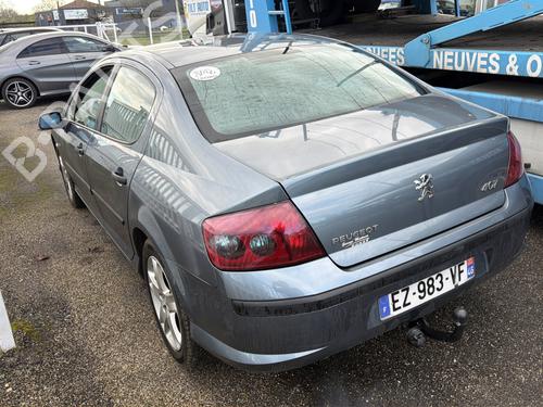 Used Parts PEUGEOT 407 (6D_)  2.0 HDi 135 (6DRHRH, 6DRHRE, 6DRHRG, 6DRHRJ)  4744417
