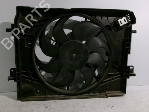 Used Radiator fan Radiator fan RENAULT CLIO IV (BH_) 1.2 TCe 120 (BHM0) (120 hp) 24363164 24363164