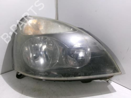 Højre forlygte RENAULT CLIO II (BB_, CB_) 1.5 dCi (B/CB07) (65 hp) 22540123