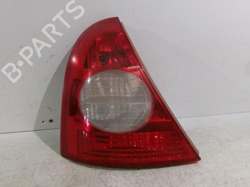 Used Left taillight RENAULT CLIO II (BB_, CB_) 1.5 dCi (B/CB07) (65 hp) 26301436