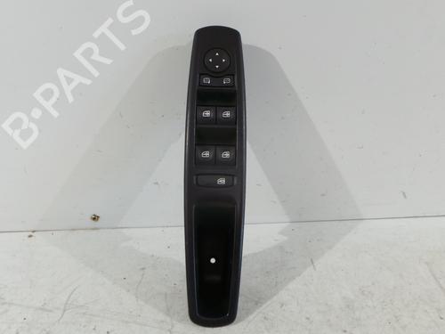 Used Left front window switch RENAULT MEGANE III Hatchback (BZ0/1_, B3_) 1.5 dCi (86 hp) 26604650