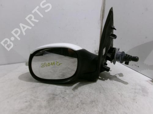 Left mirror PEUGEOT 206+ (2L_, 2M_) 1.4 HDi eco 70 | BP22325083C26