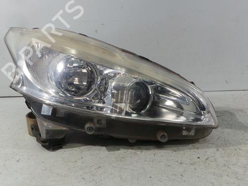 Used Right headlight PEUGEOT 208 I (CA_, CC_) 1.6 HDi (92 hp) 30750979