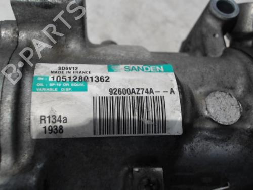 Used AC compressor AC compressor NISSAN JUKE (F15) 1.5 dCi (110 hp) 22538770 22538770