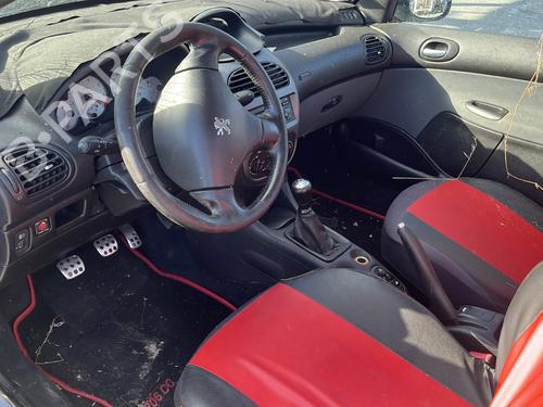 Right mirror PEUGEOT 206 CC (2D) 1.6 16V (2DNFUF, 2DNFUR) | BP22327930C27 